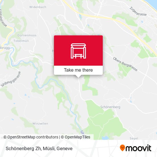 Schönenberg Zh, Müsli map