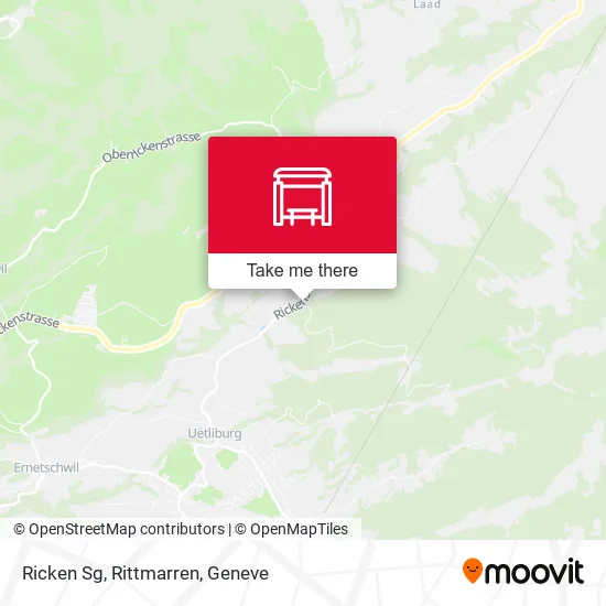 Ricken Sg, Rittmarren map