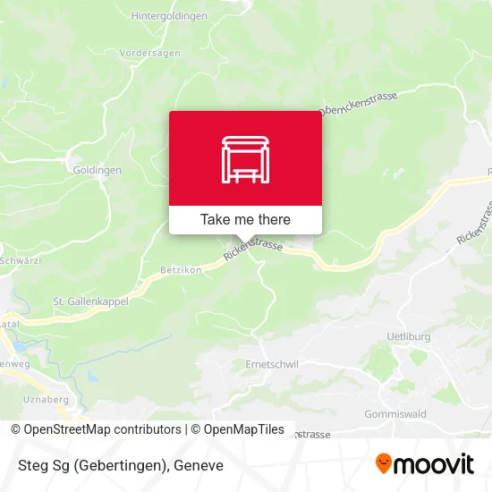 Steg Sg (Gebertingen) map