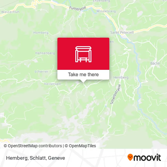 Hemberg, Schlatt map