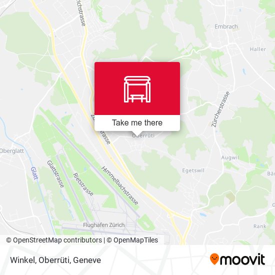 Winkel, Oberrüti map