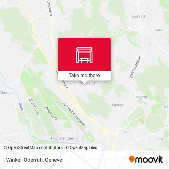 Winkel, Oberrüti map