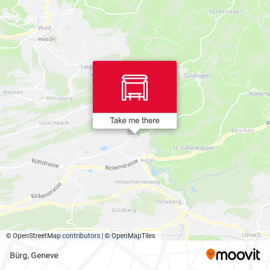 Bürg map