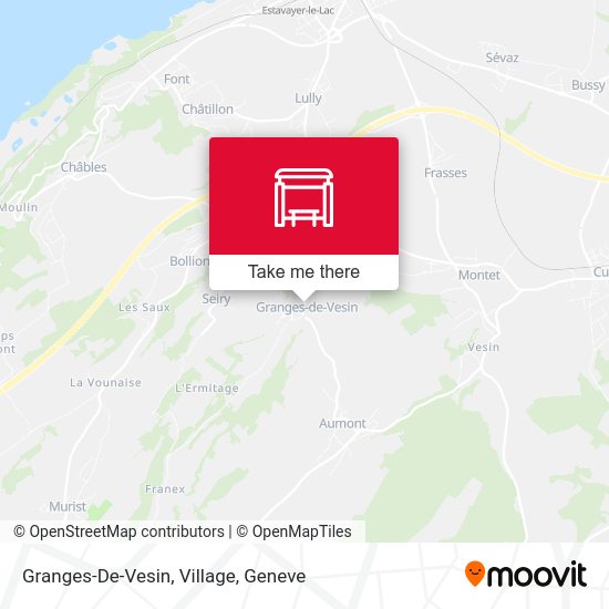 Granges-De-Vesin, Village map