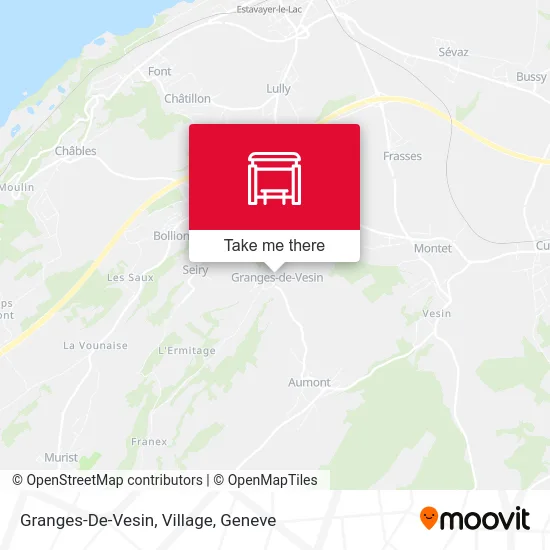 Granges-De-Vesin, Village map