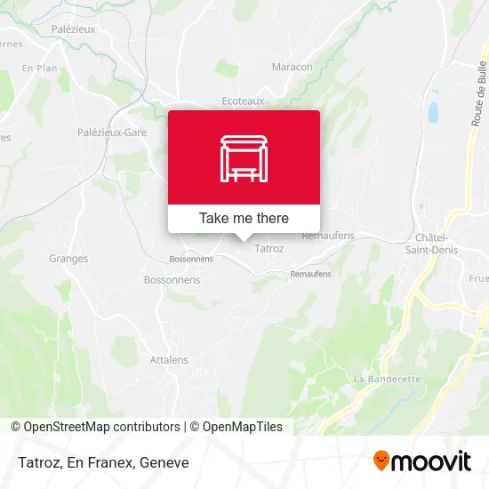 Tatroz, En Franex map