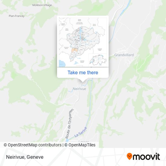 Neirivue map