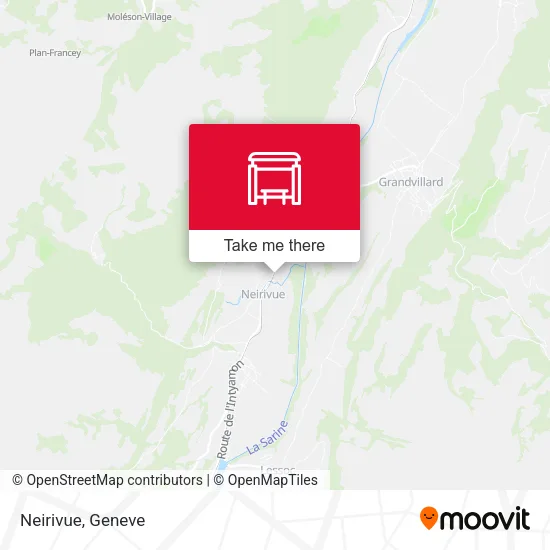 Neirivue plan