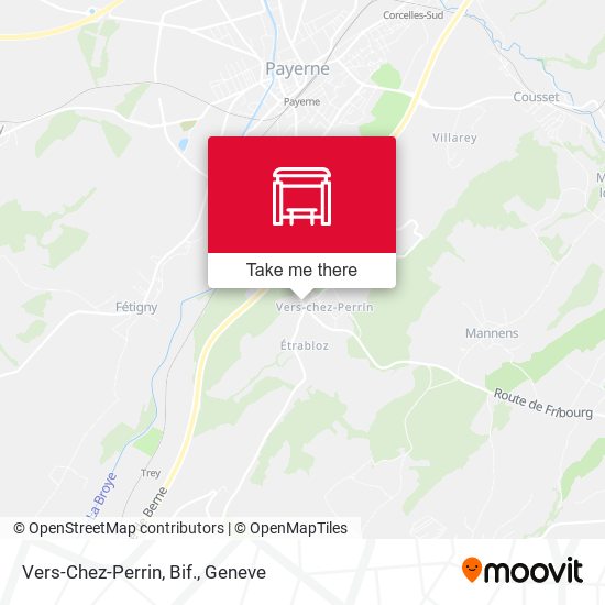 Vers-Chez-Perrin, Bif. map