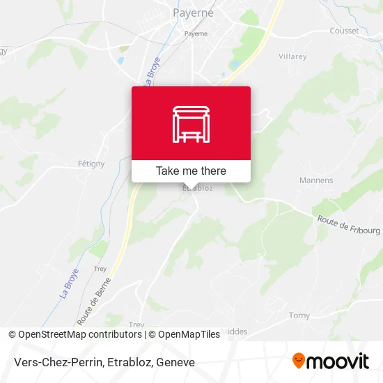 Vers-Chez-Perrin, Etrabloz map