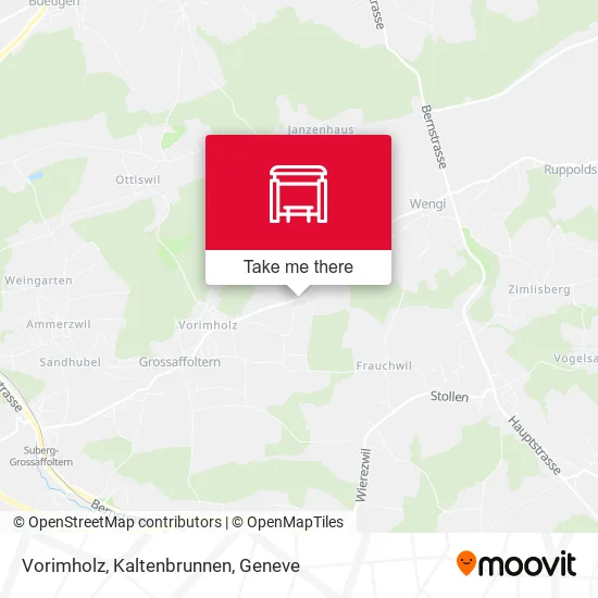 Vorimholz, Kaltenbrunnen map