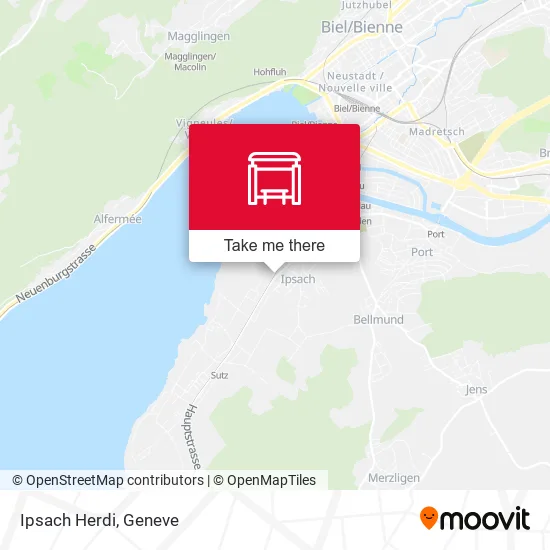 Ipsach Herdi map