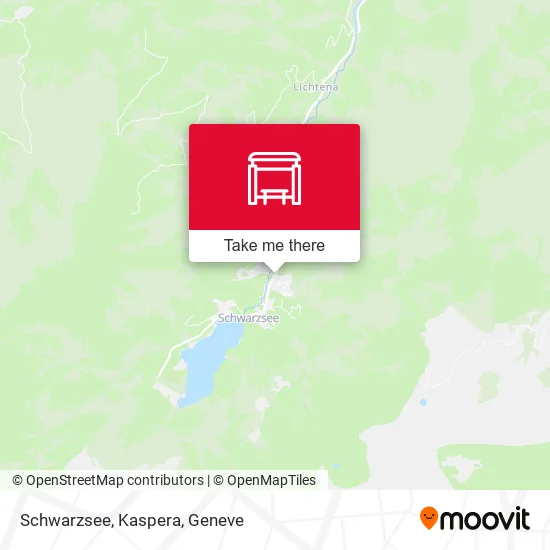 Schwarzsee, Kaspera map