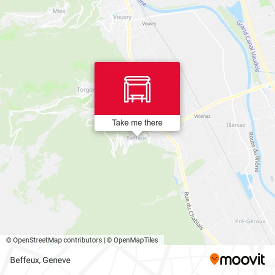 Beffeux map