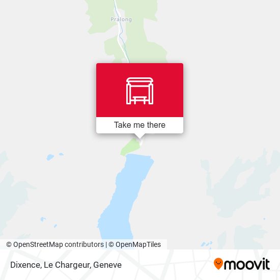 Dixence, Le Chargeur map