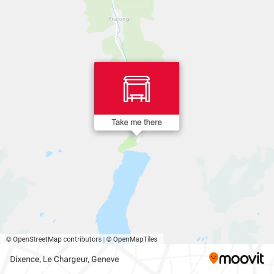 Dixence, Le Chargeur map