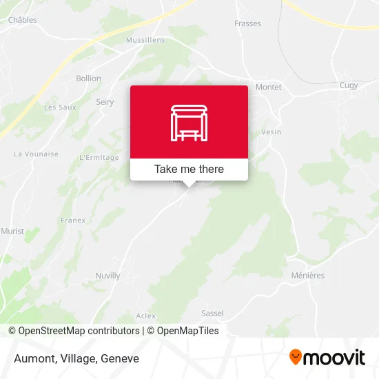 Aumont, Village map