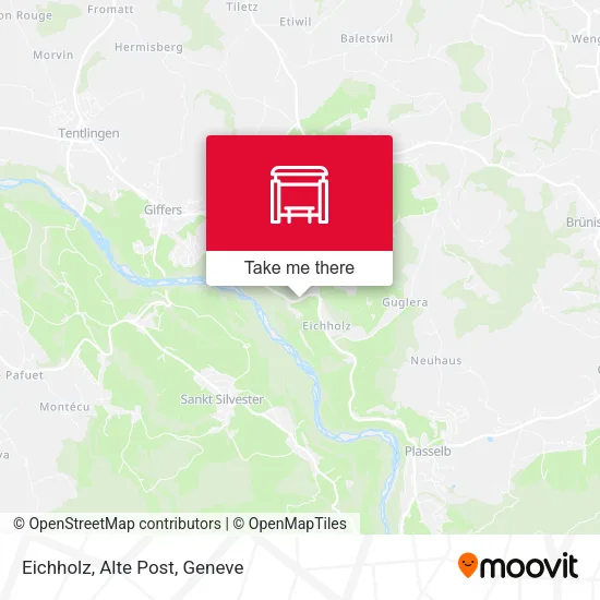 Eichholz, Alte Post map