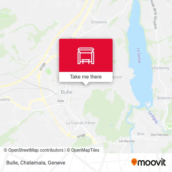 Bulle, Chalamala map