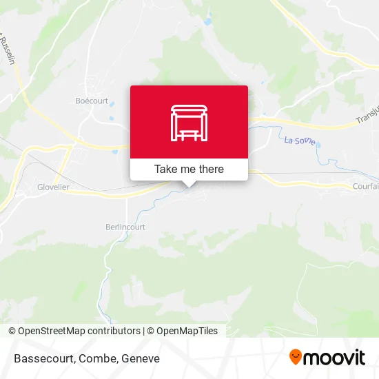 Bassecourt, Combe plan