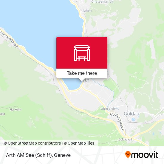 Arth AM See (Schiff) map