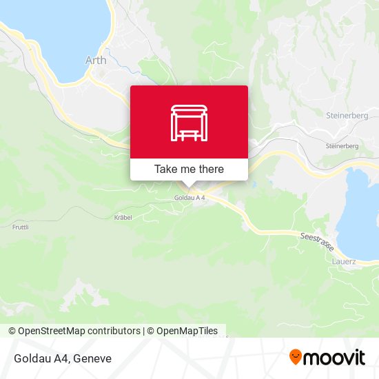 Goldau A4 plan