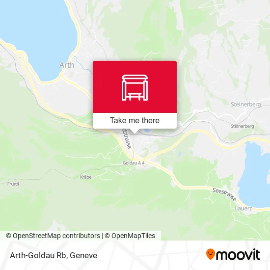 Arth-Goldau Rb map