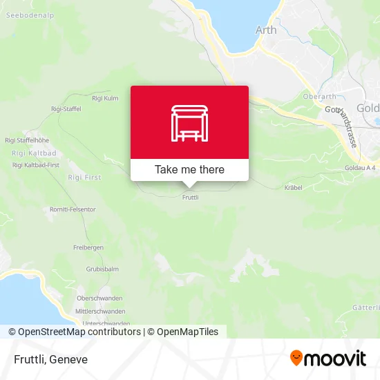 Fruttli map
