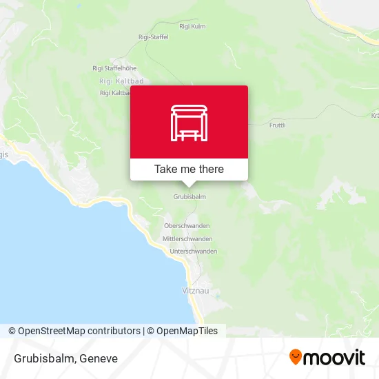 Grubisbalm map