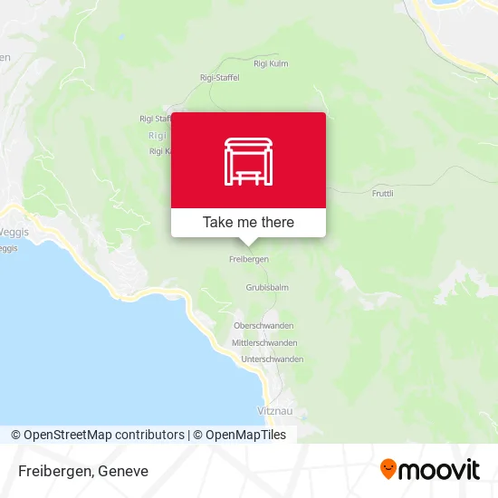 Freibergen map