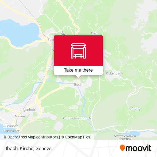 Ibach, Kirche map