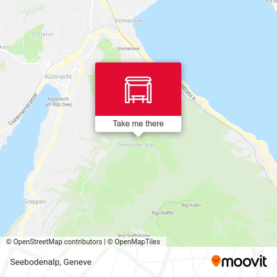 Seebodenalp map