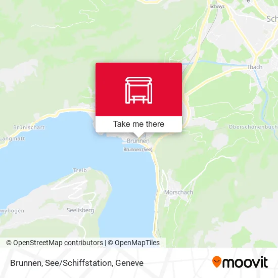 Brunnen, See/Schiffstation map