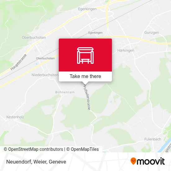 Neuendorf, Weier map