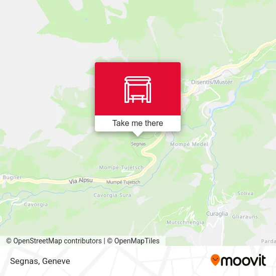 Segnas map
