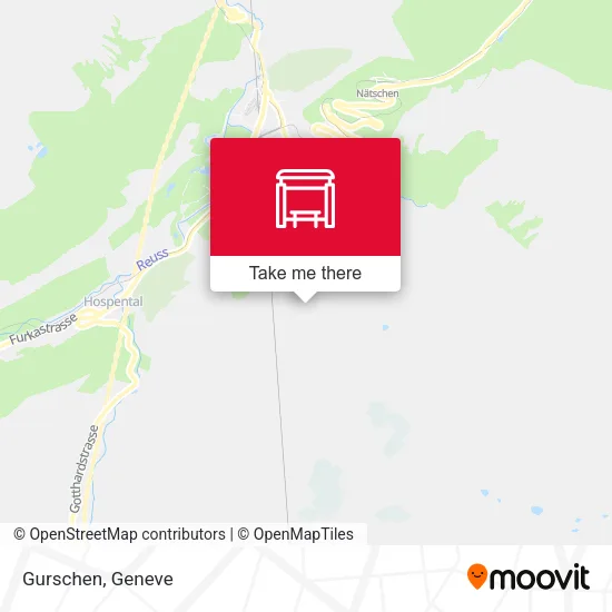 Gurschen map