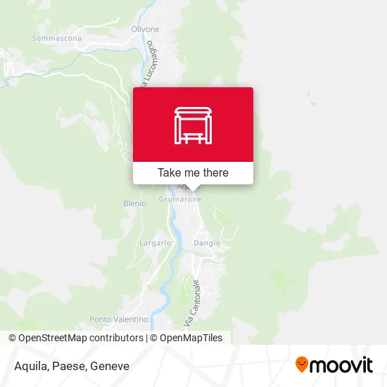 Aquila, Paese map