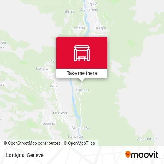 Lottigna map
