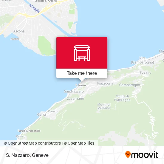 S. Nazzaro map