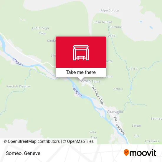 Someo map