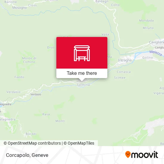 Corcapolo map