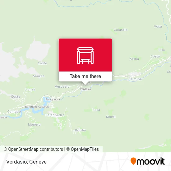 Verdasio map
