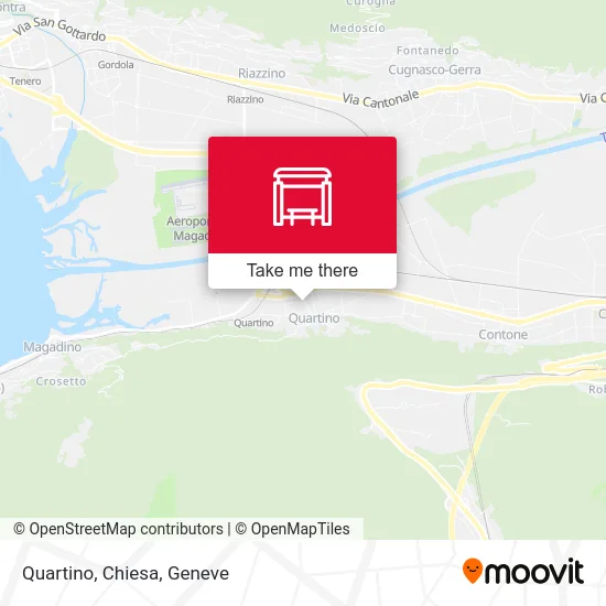 Quartino, Chiesa map