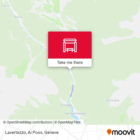 Lavertezzo, Ai Poss map