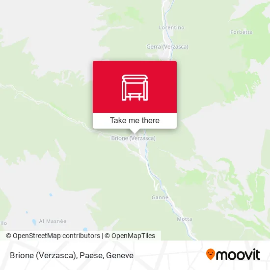Brione (Verzasca), Paese map
