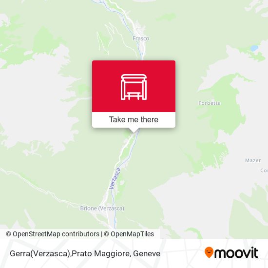 Gerra(Verzasca),Prato Maggiore map