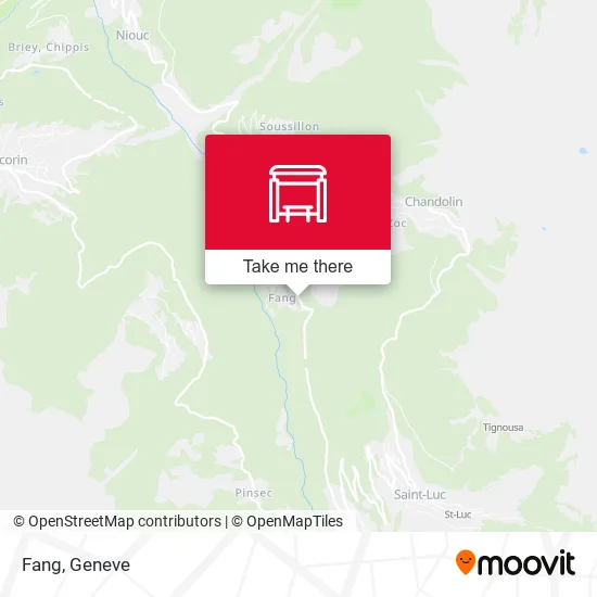 Fang map