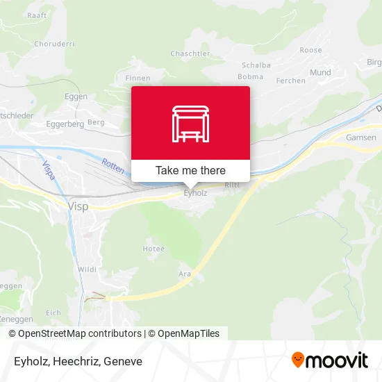Eyholz, Heechriz map