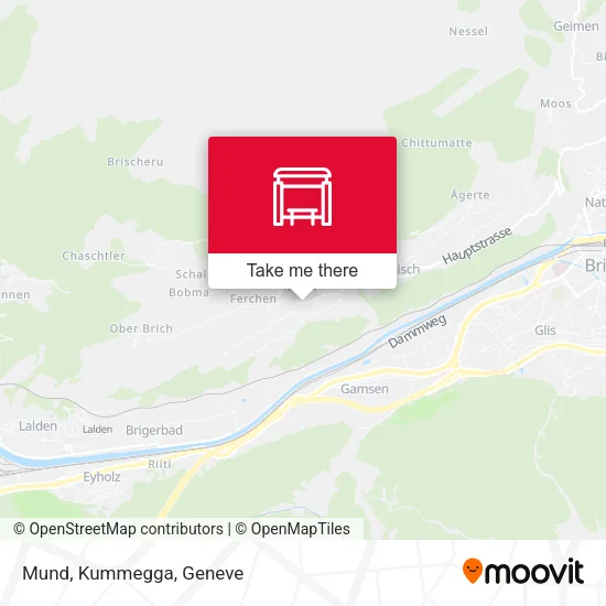 Mund, Kummegga map