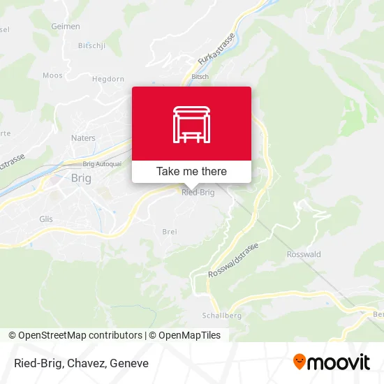 Ried-Brig, Chavez map